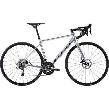 VITUS ZENIUM Disc Shimano Tiagra 34/50 Road Bike Silver 2023 0